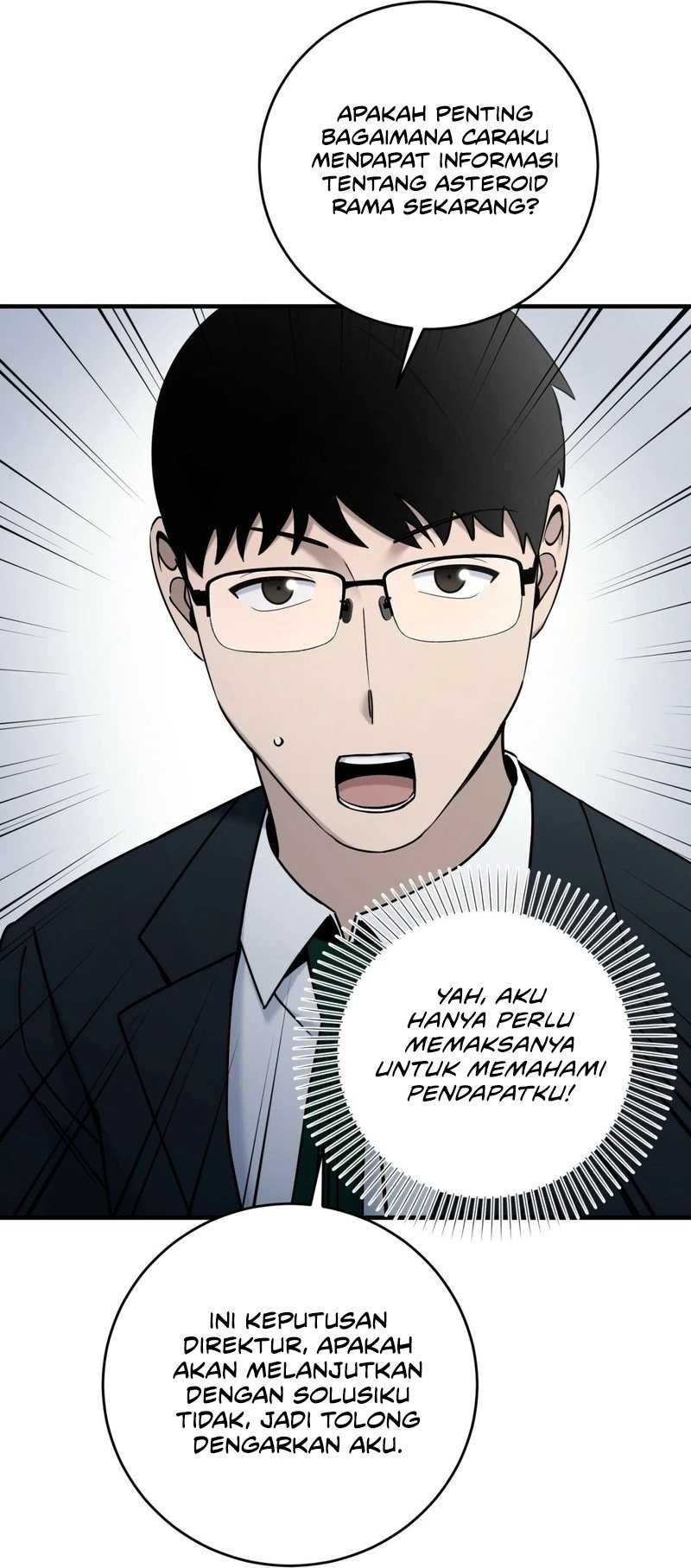 Cheolsu Saves the World Chapter 25 Gambar 52