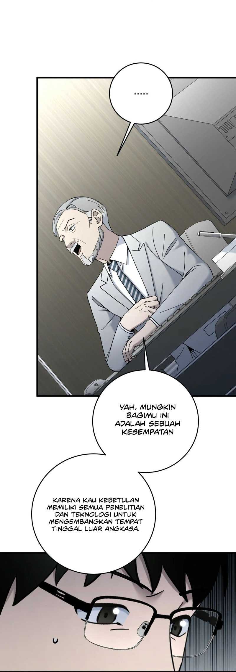 Cheolsu Saves the World Chapter 25 Gambar 63