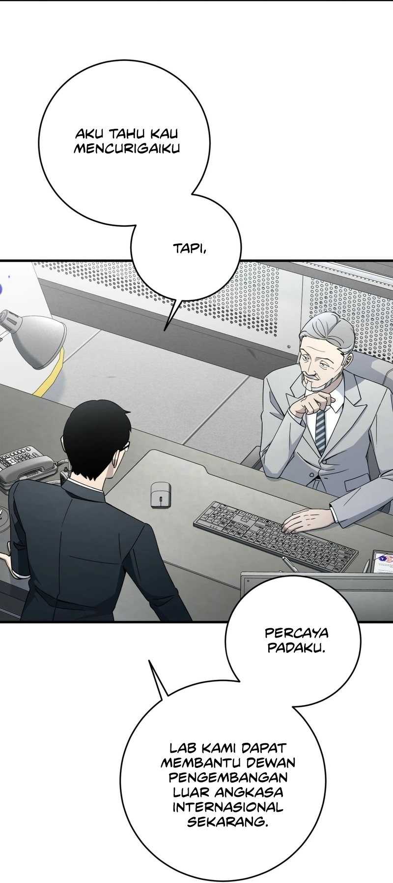 Cheolsu Saves the World Chapter 25 Gambar 64