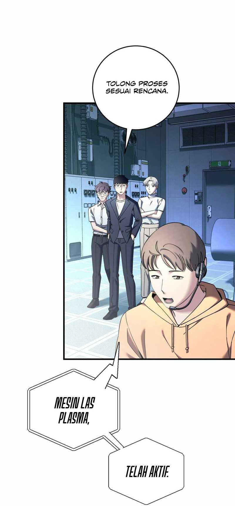 Cheolsu Saves the World Chapter 24 Gambar 41