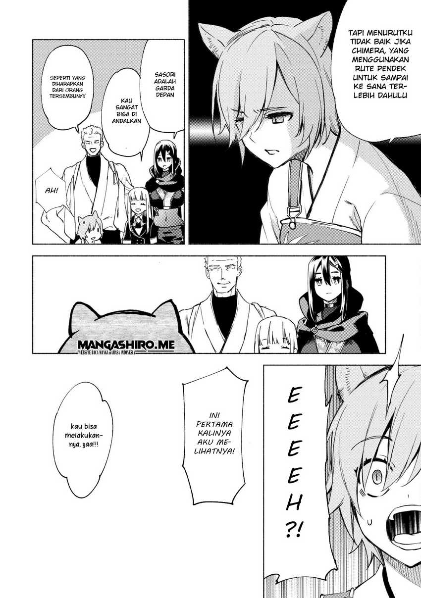 Kenja No Deshi Wo Nanoru Kenja Chapter 62 Gambar 18