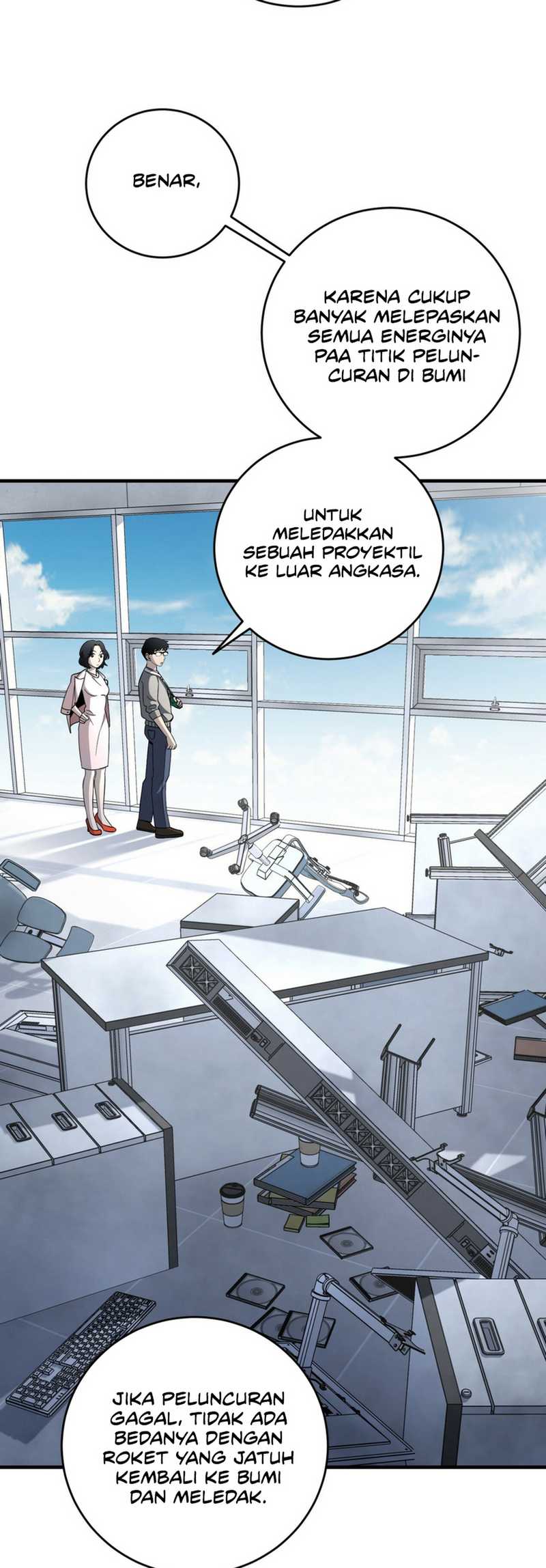 Cheolsu Saves the World Chapter 19 Gambar 28