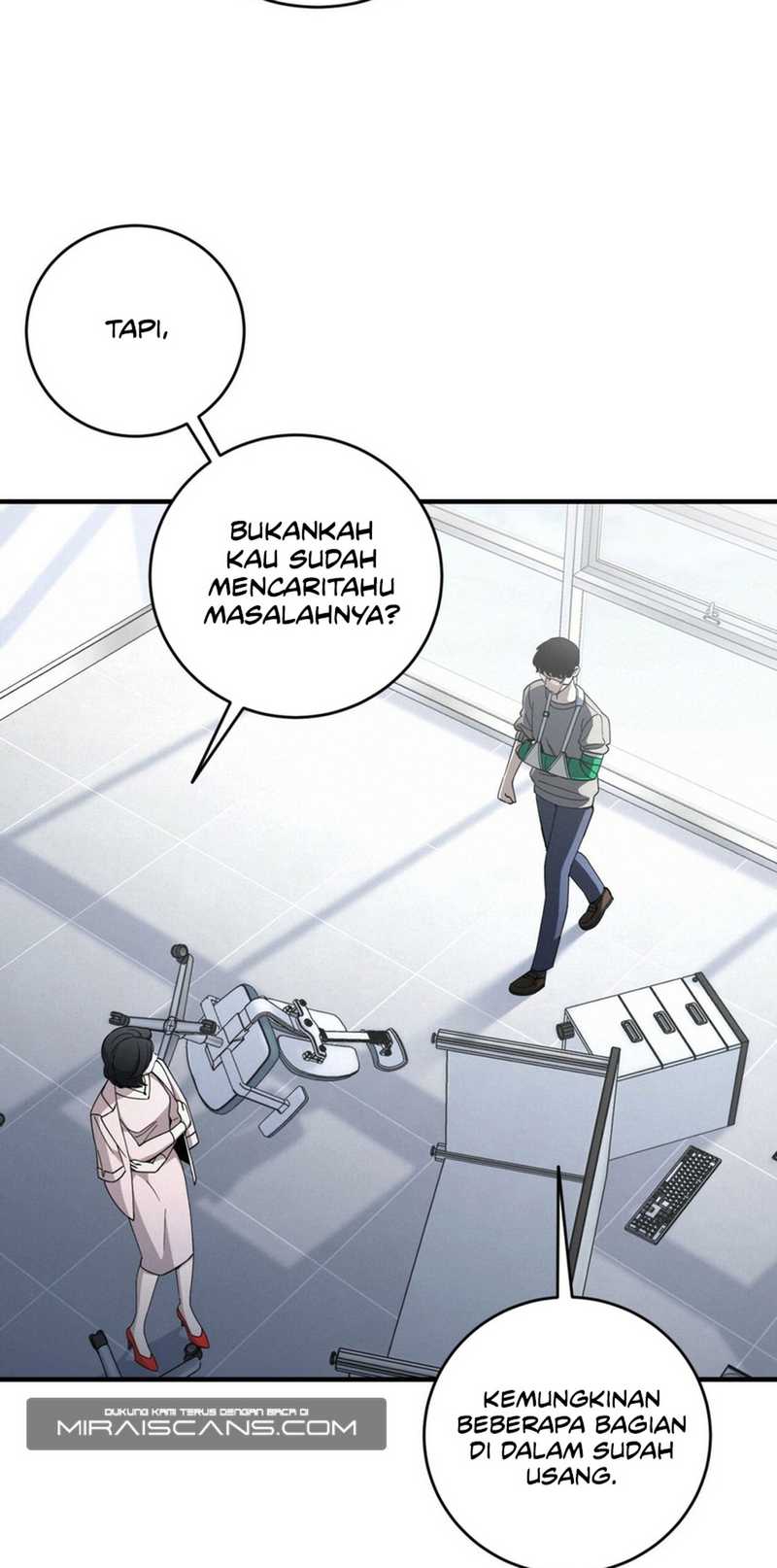 Cheolsu Saves the World Chapter 19 Gambar 44