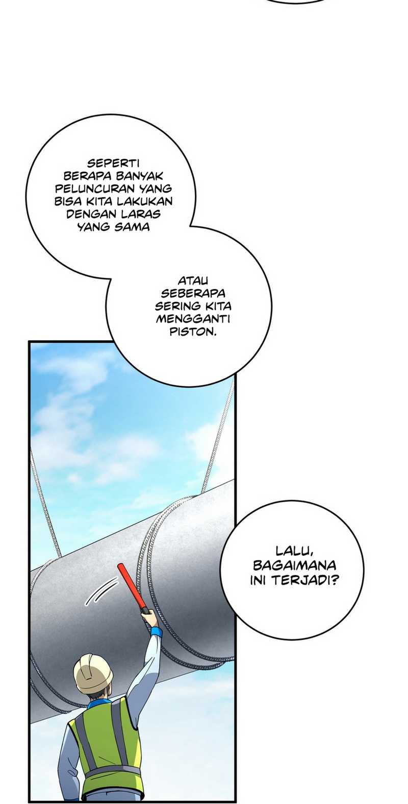 Cheolsu Saves the World Chapter 19 Gambar 49