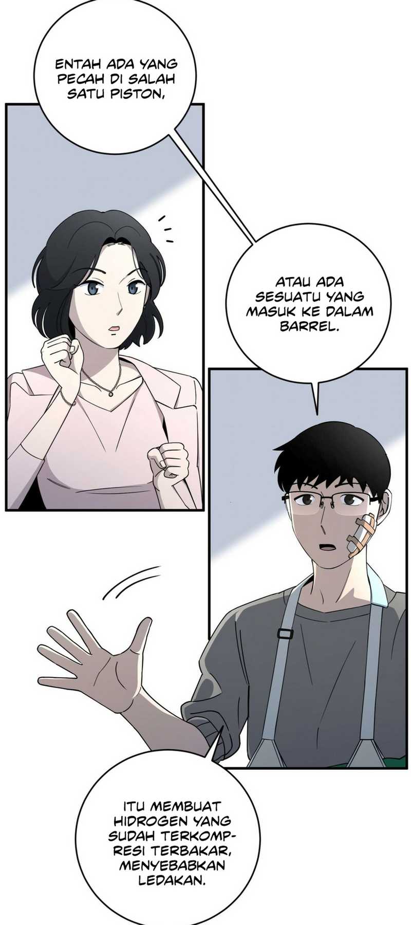 Cheolsu Saves the World Chapter 19 Gambar 43