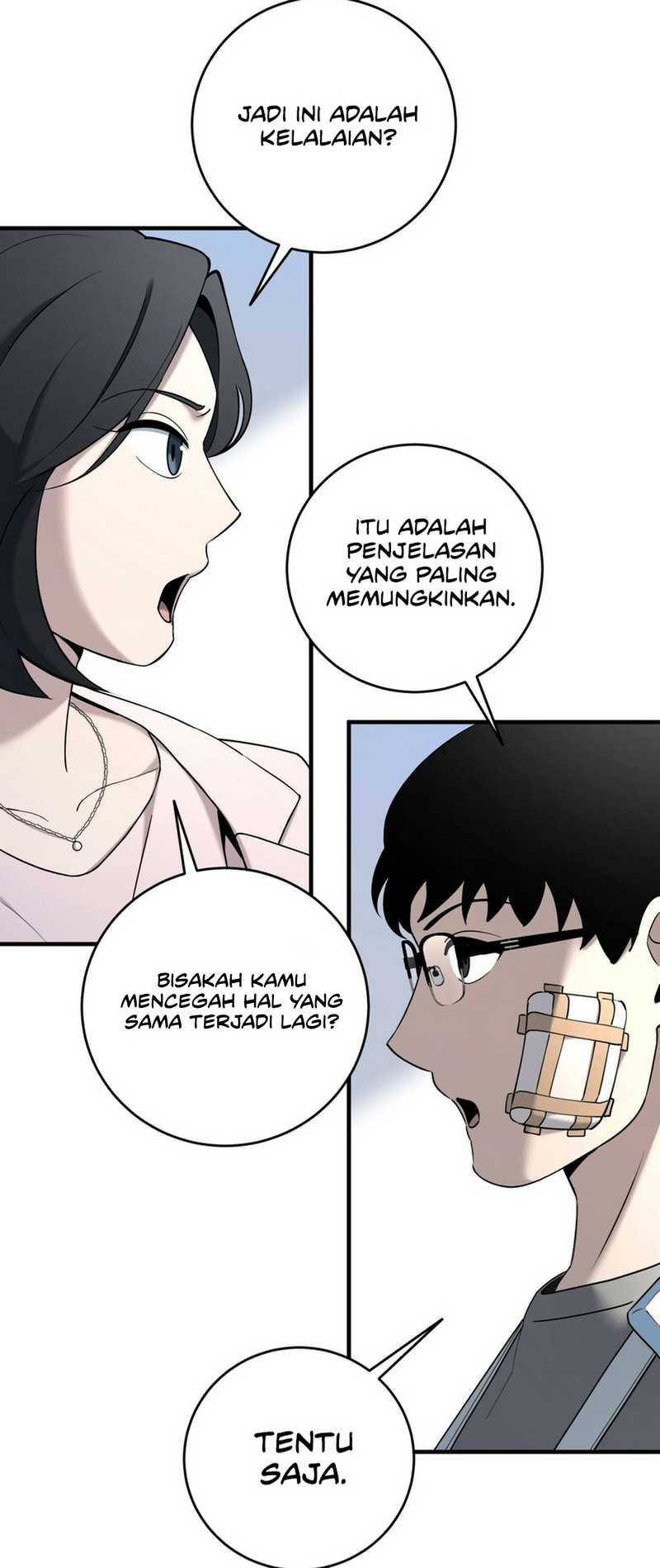 Cheolsu Saves the World Chapter 19 Gambar 55