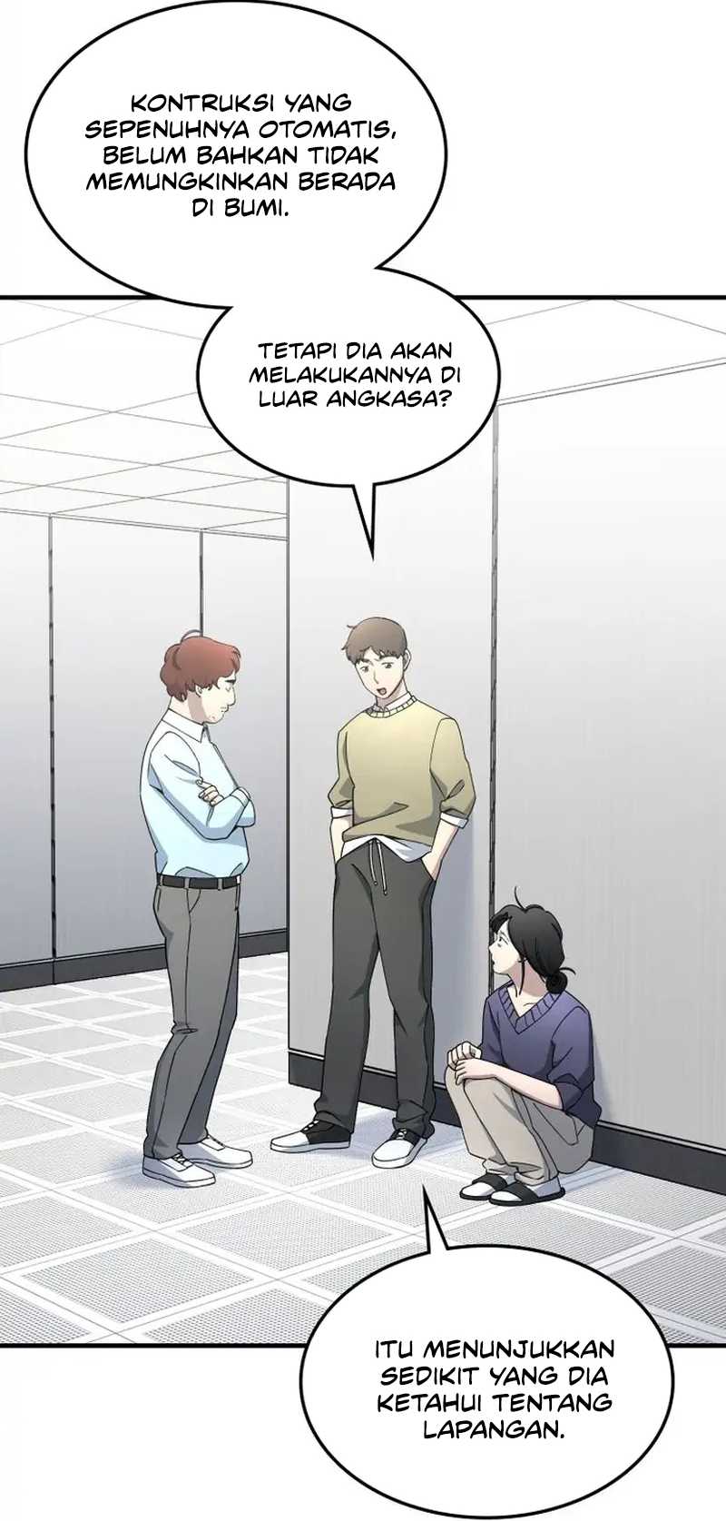 Cheolsu Saves the World Chapter 22 Gambar 41