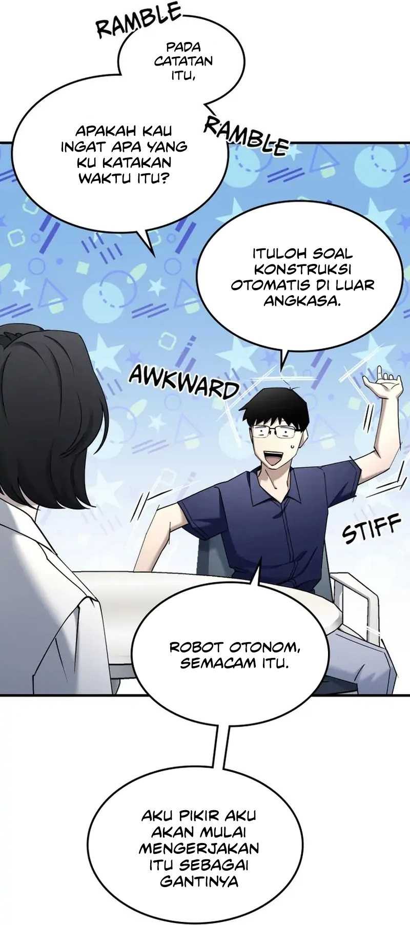 Cheolsu Saves the World Chapter 21 Gambar 16