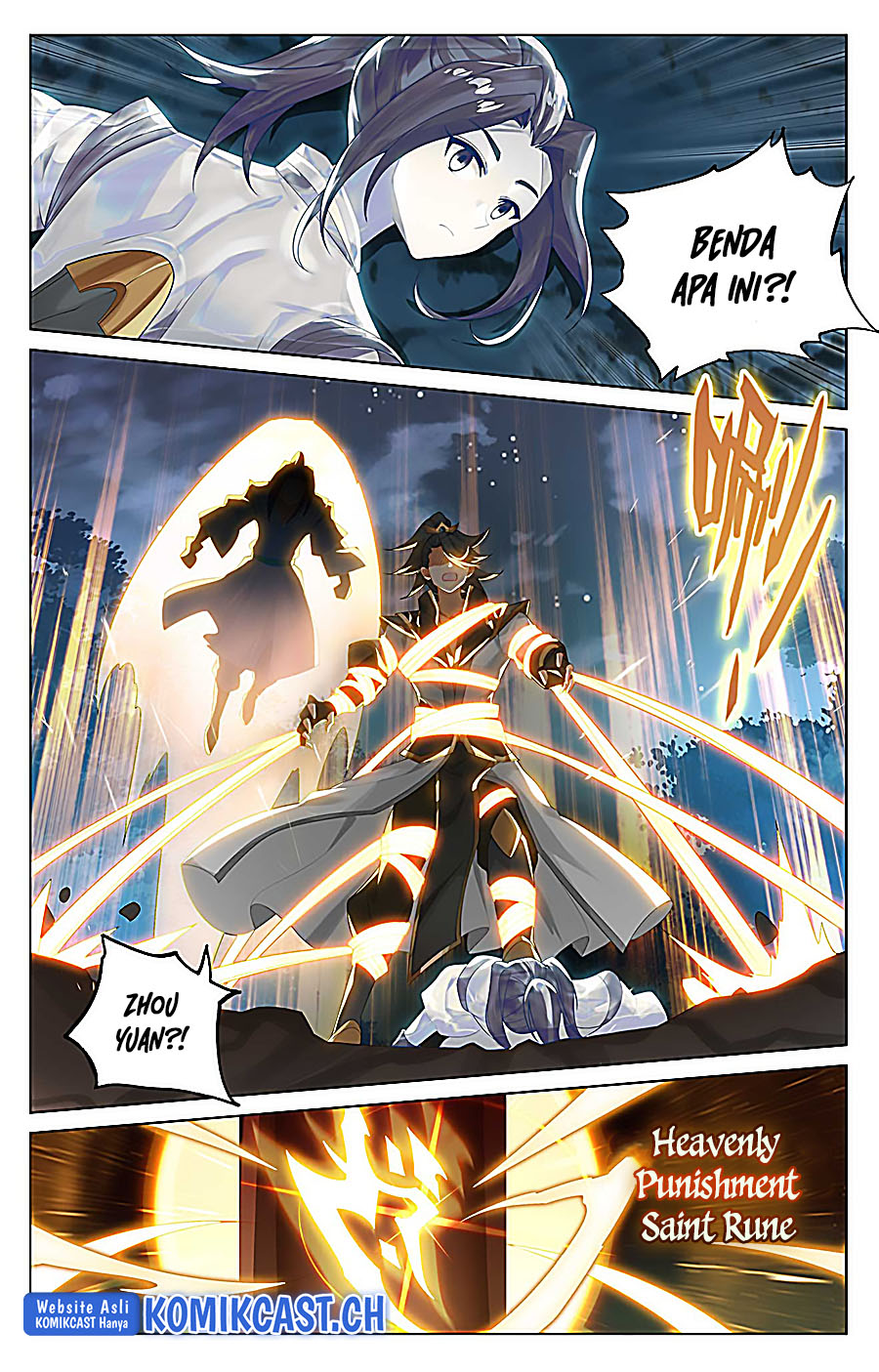 Yuan Zun Chapter 526 Gambar 4