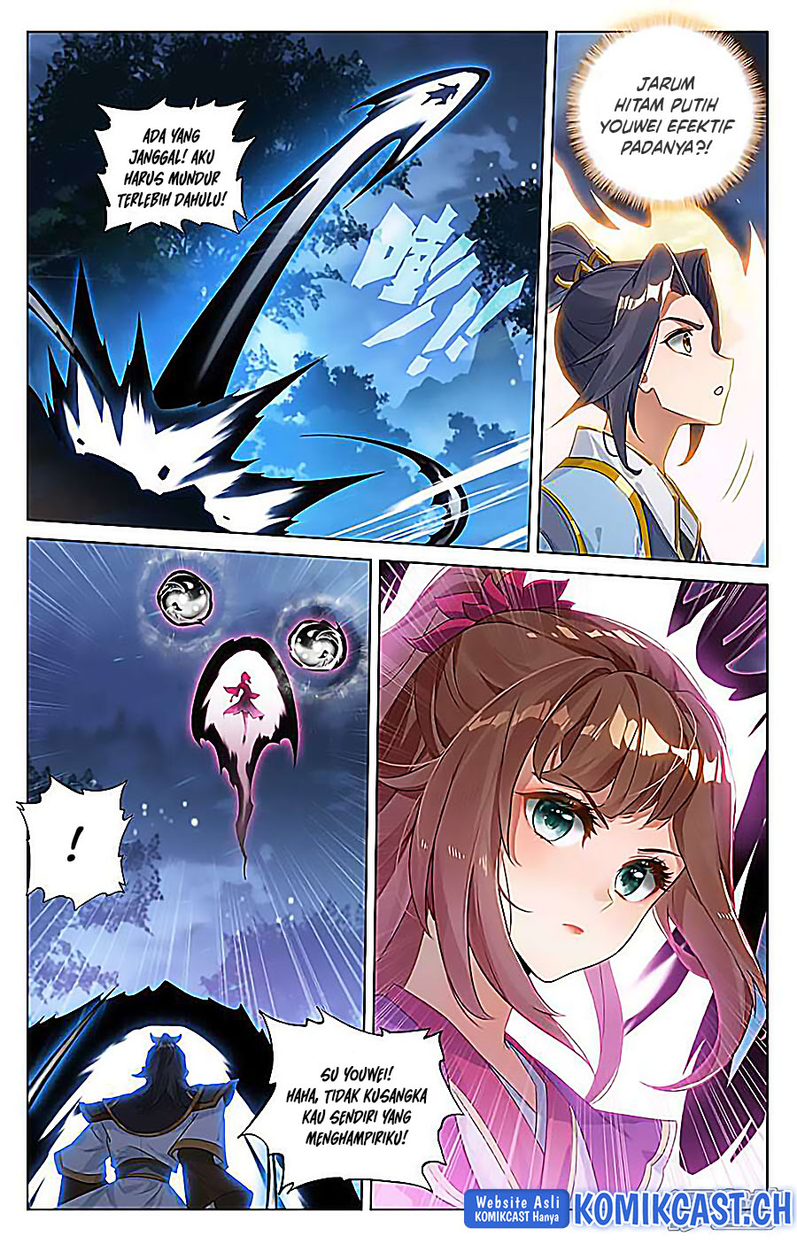 Yuan Zun Chapter 526 Gambar 7