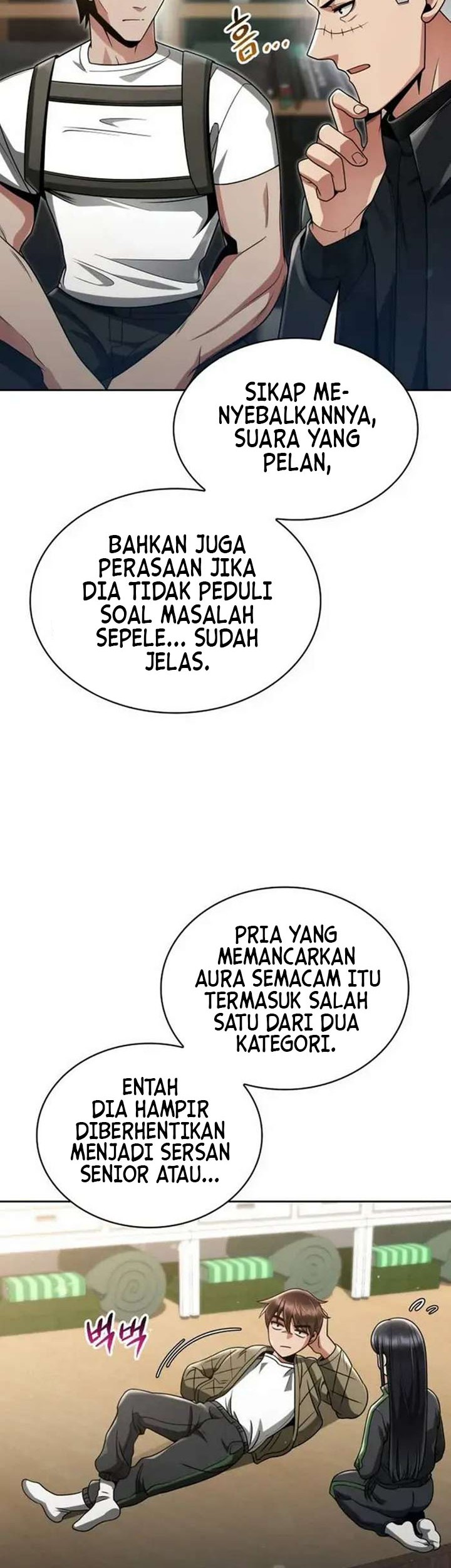 Clever Cleaning Life Of The Returned Genius Hunter Chapter 46 Gambar 39