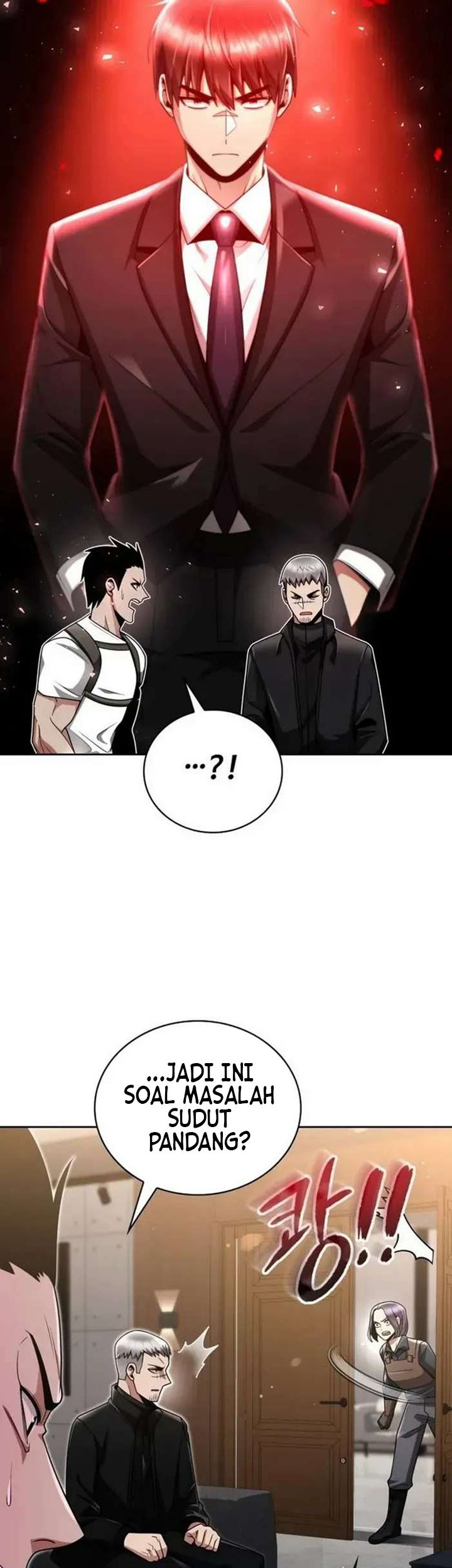 Clever Cleaning Life Of The Returned Genius Hunter Chapter 46 Gambar 41