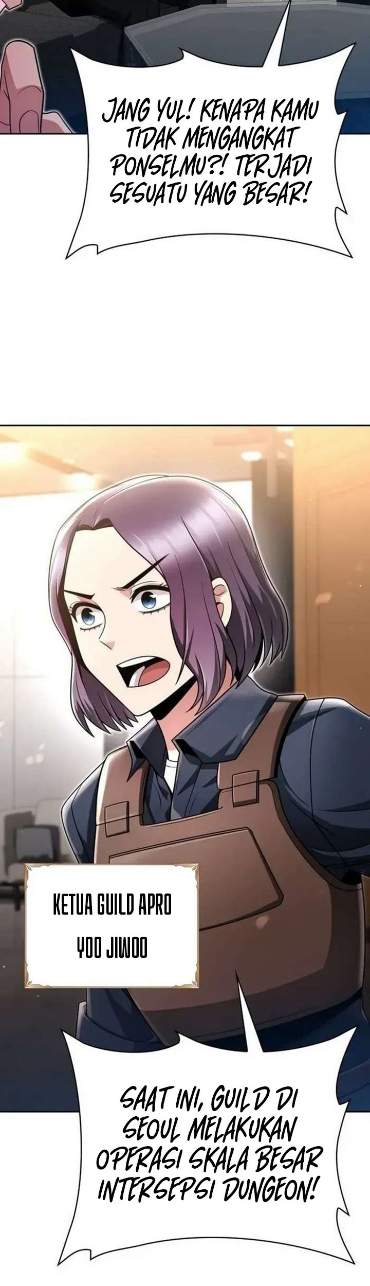 Clever Cleaning Life Of The Returned Genius Hunter Chapter 46 Gambar 42