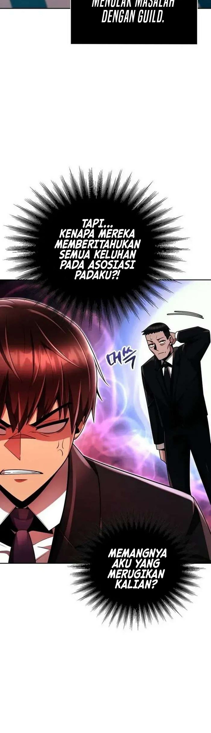 Clever Cleaning Life Of The Returned Genius Hunter Chapter 46 Gambar 48