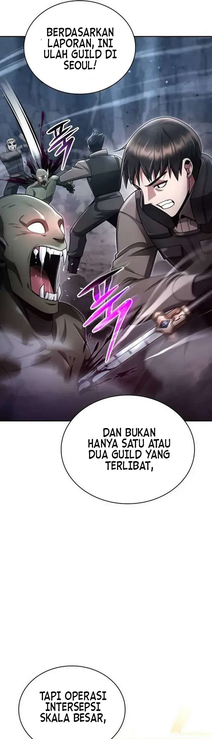 Clever Cleaning Life Of The Returned Genius Hunter Chapter 46 Gambar 53
