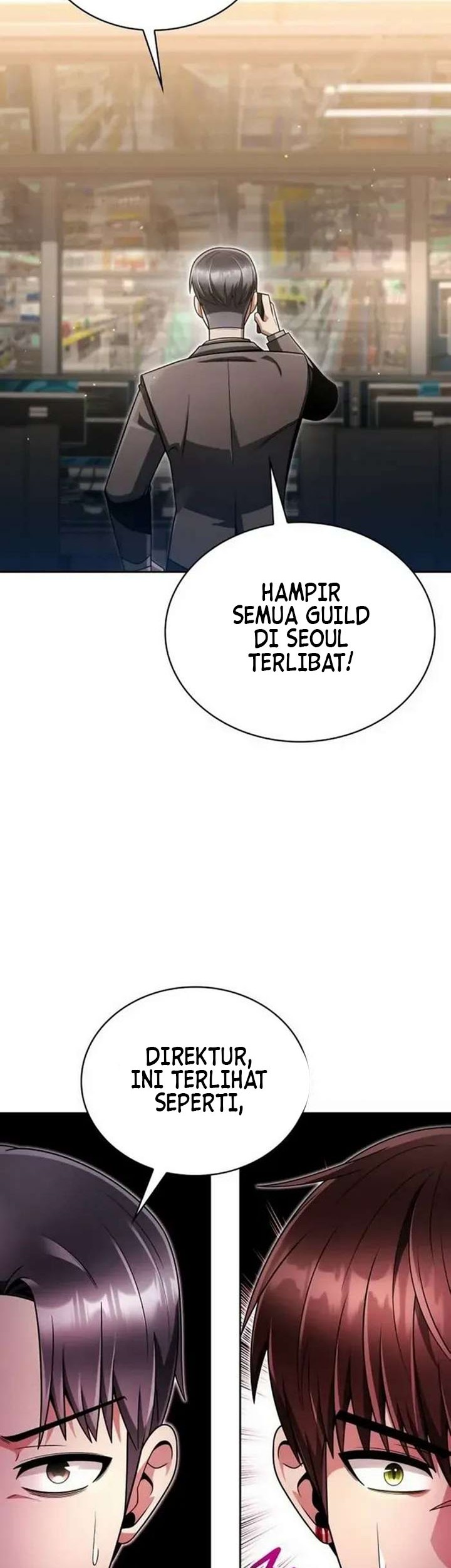 Clever Cleaning Life Of The Returned Genius Hunter Chapter 46 Gambar 54