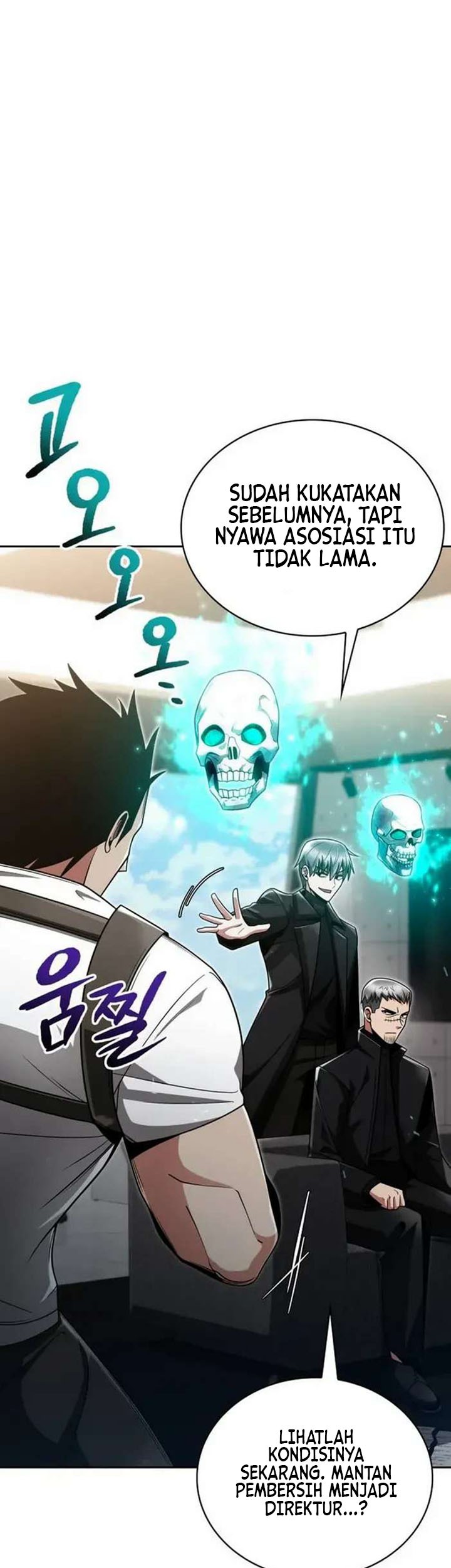 Clever Cleaning Life Of The Returned Genius Hunter Chapter 46 Gambar 26
