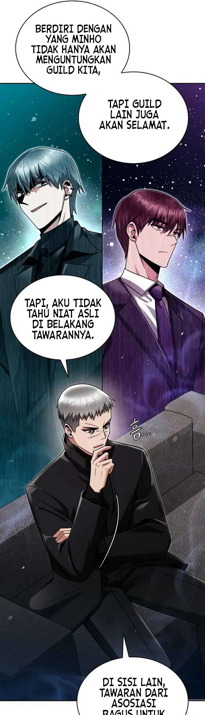 Clever Cleaning Life Of The Returned Genius Hunter Chapter 46 Gambar 35