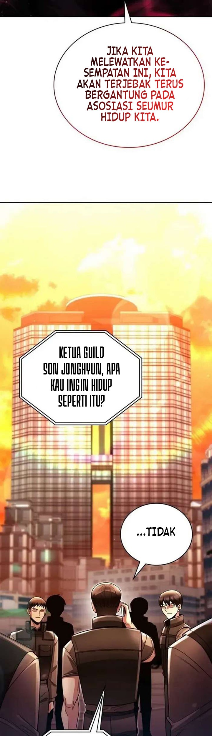 Clever Cleaning Life Of The Returned Genius Hunter Chapter 46 Gambar 68