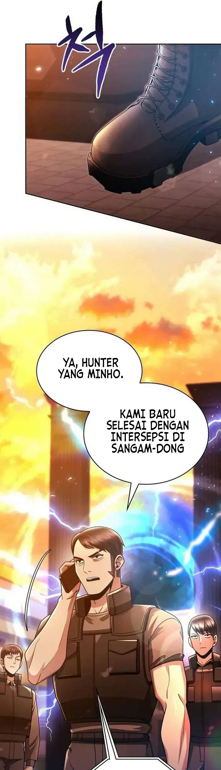 Clever Cleaning Life Of The Returned Genius Hunter Chapter 46 Gambar 59