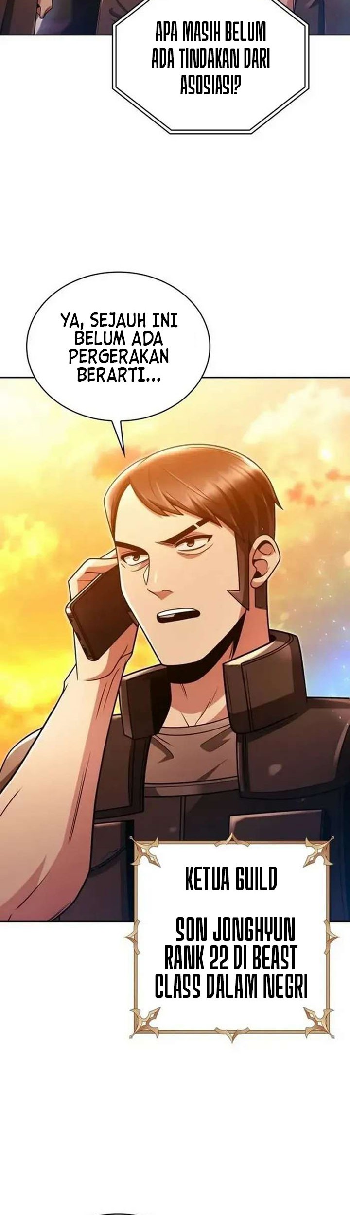 Clever Cleaning Life Of The Returned Genius Hunter Chapter 46 Gambar 60