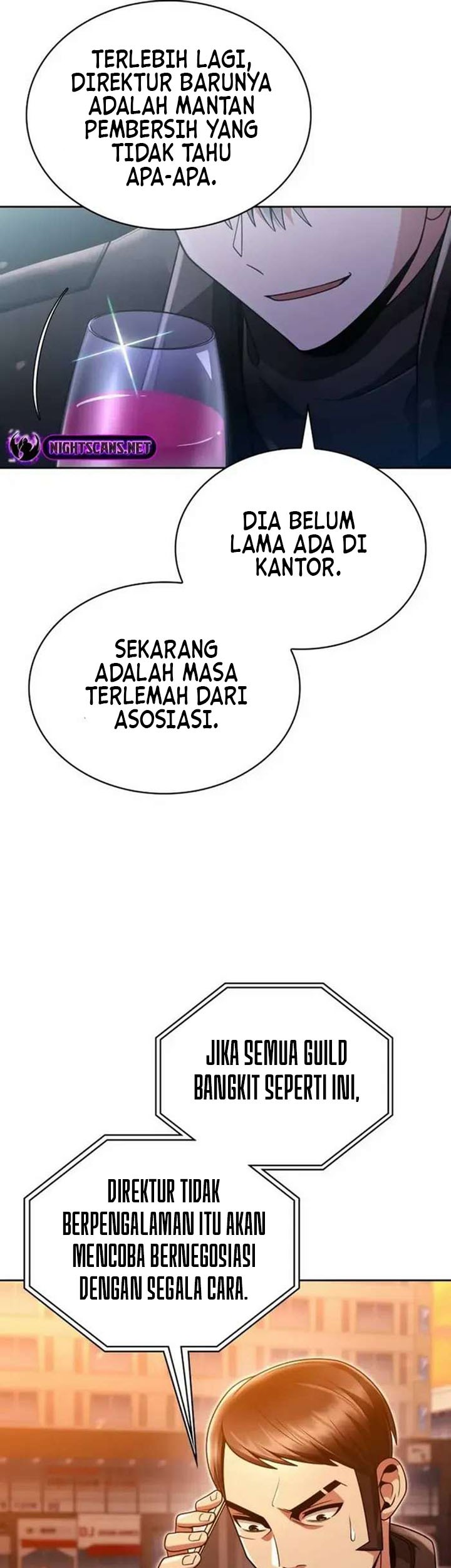 Clever Cleaning Life Of The Returned Genius Hunter Chapter 46 Gambar 65