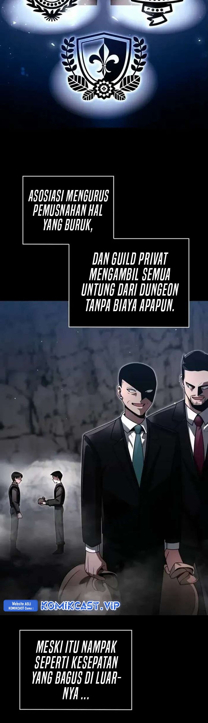 Clever Cleaning Life Of The Returned Genius Hunter Chapter 46 Gambar 12