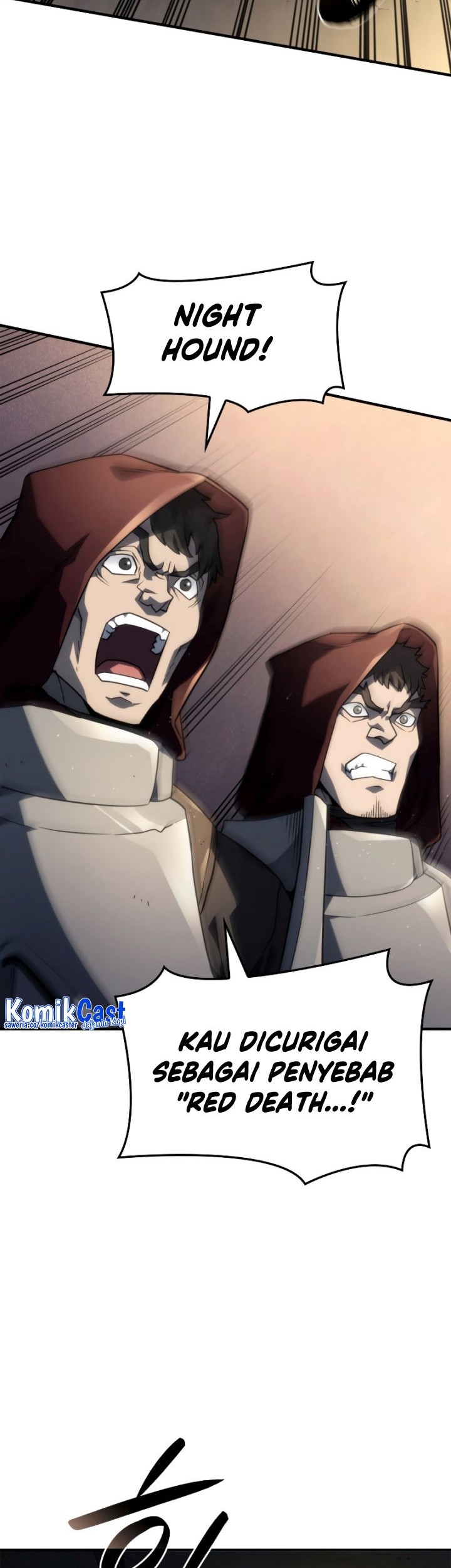 Revenge of the Iron-Blooded Sword Hound Chapter 49 Gambar 45