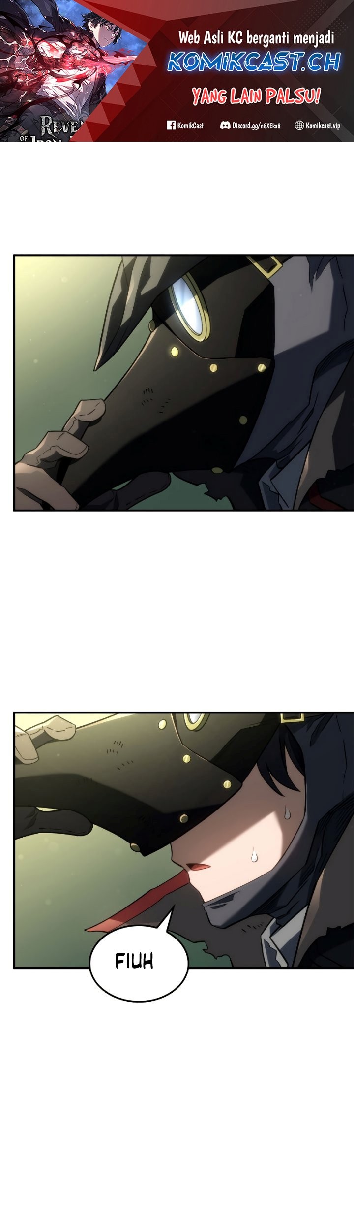 Manhwa Revenge of the Iron-Blooded Sword Hound Chapter 49 gambar nomor 2