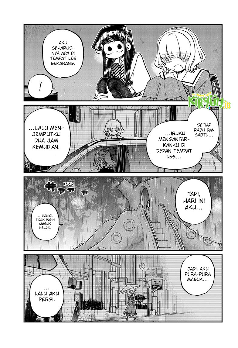 Komi-san wa Komyushou Desu Chapter 428 Gambar 4