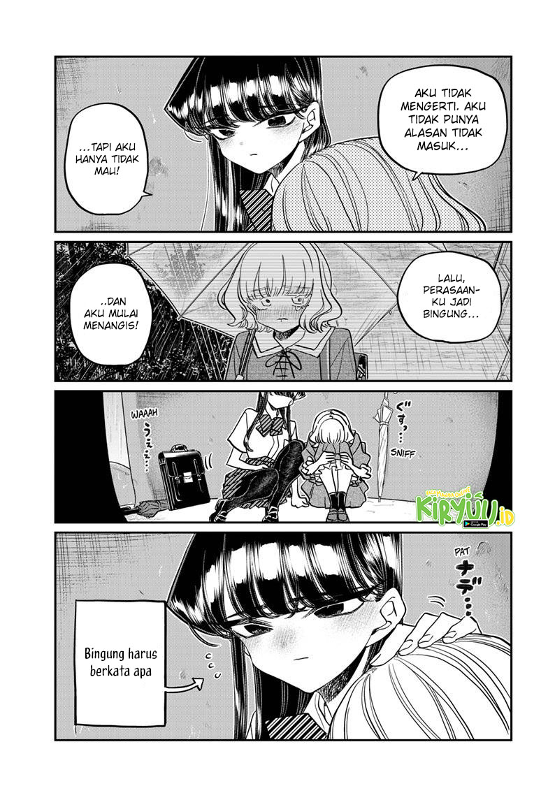 Komi-san wa Komyushou Desu Chapter 428 Gambar 6