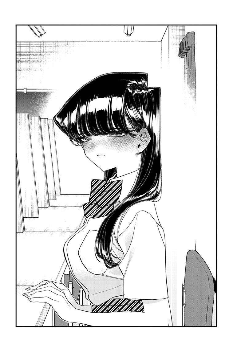 Komi-san wa Komyushou Desu Chapter 427 Gambar 16