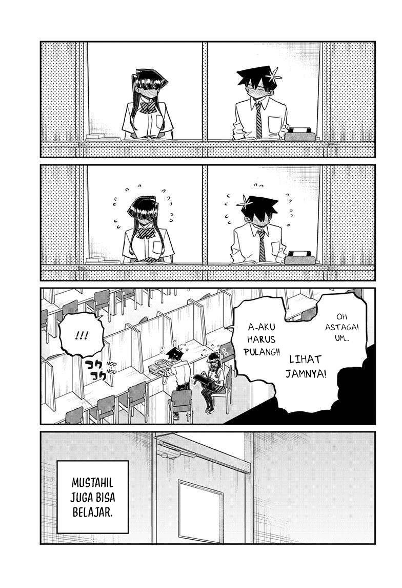 Komi-san wa Komyushou Desu Chapter 427 Gambar 19