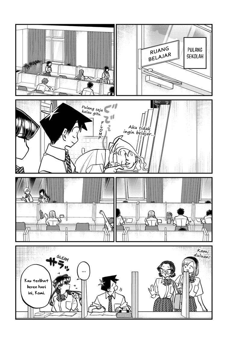 Komi-san wa Komyushou Desu Chapter 427 Gambar 10