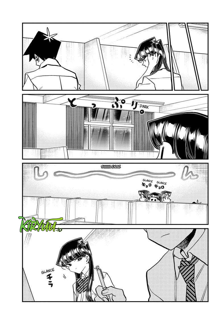 Komi-san wa Komyushou Desu Chapter 427 Gambar 11