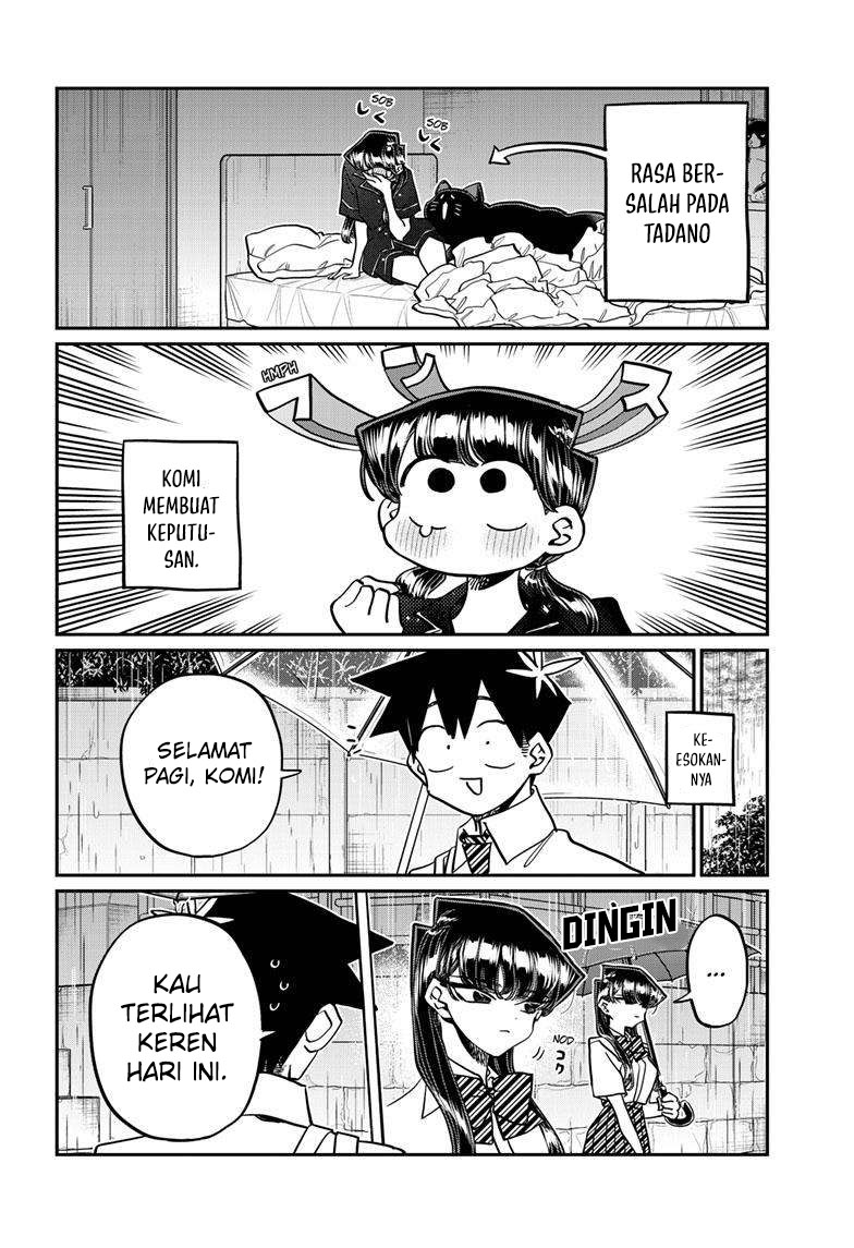 Komi-san wa Komyushou Desu Chapter 427 Gambar 8