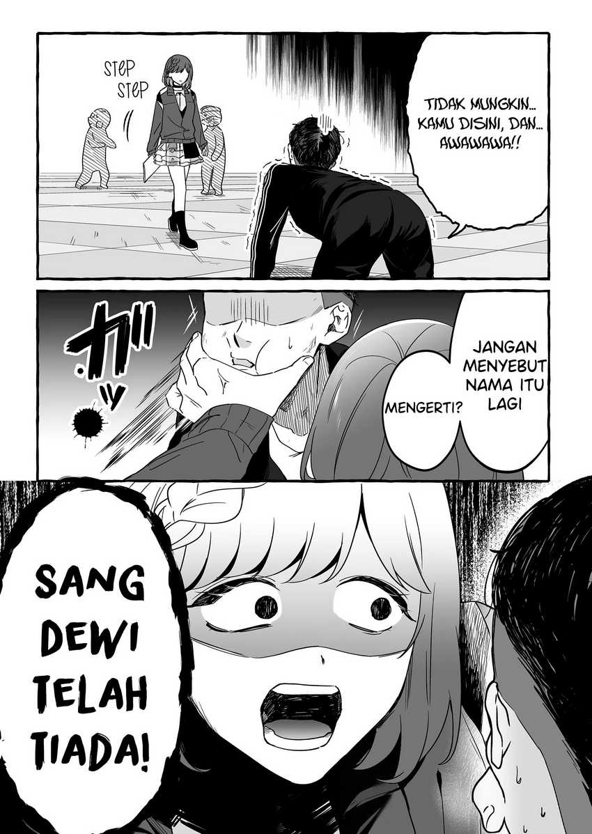 Damedol to Sekai ni Hitori Dake no Fan (Serialization) Chapter 12 Gambar 10