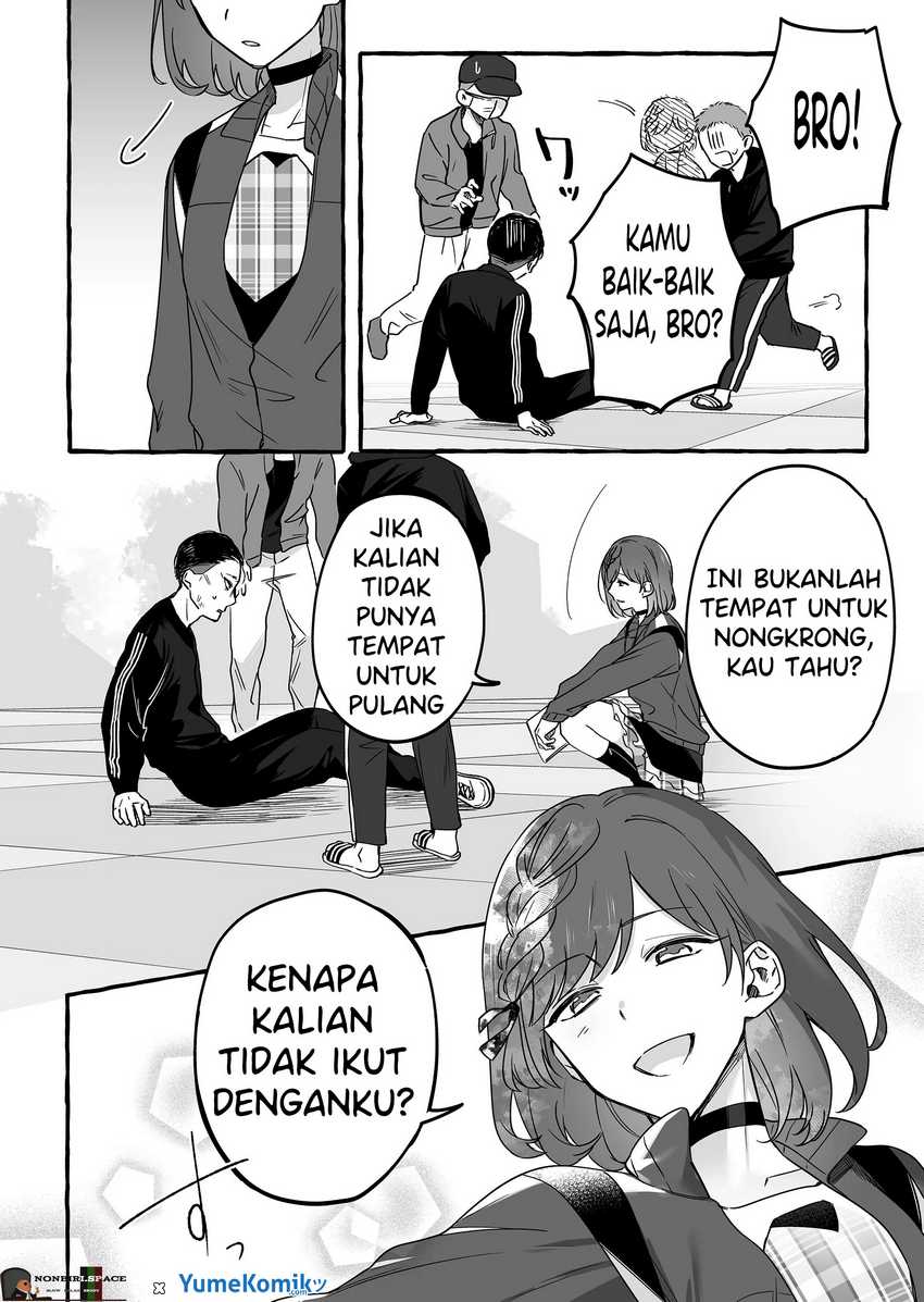 Damedol to Sekai ni Hitori Dake no Fan (Serialization) Chapter 12 Gambar 11
