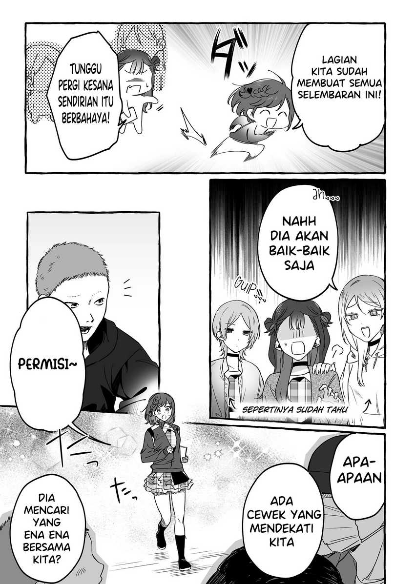 Damedol to Sekai ni Hitori Dake no Fan (Serialization) Chapter 12 Gambar 7