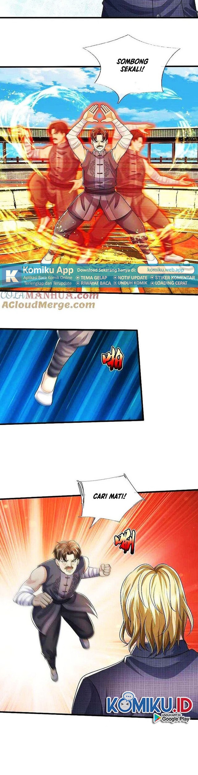 I am Daxianzun Chapter 570 Gambar 4