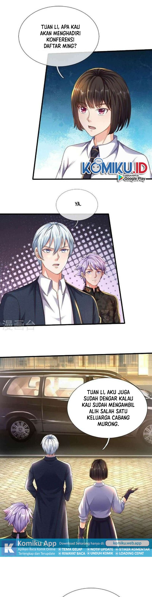 I am Daxianzun Chapter 568 Gambar 9