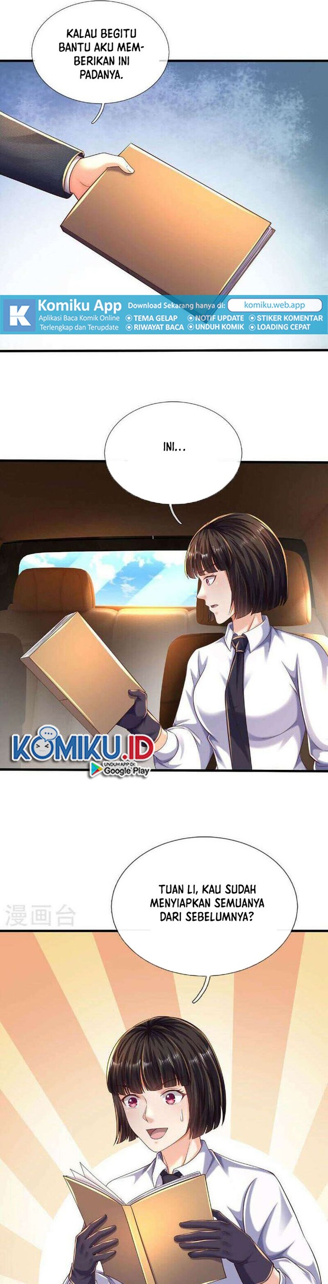 I am Daxianzun Chapter 568 Gambar 13