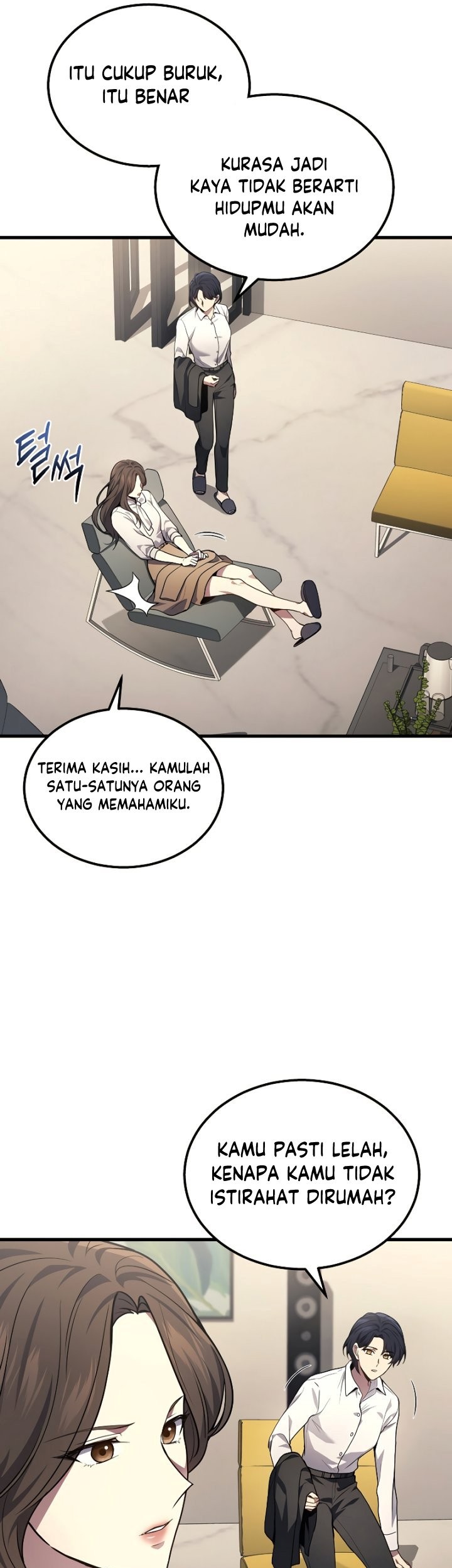 Martial God Regressed to Level 2 Chapter 33 Gambar 11