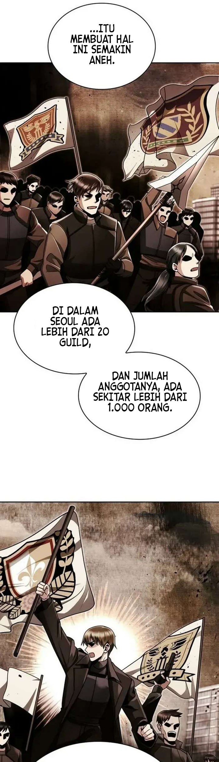 Clever Cleaning Life Of The Returned Genius Hunter Chapter 47 Gambar 41