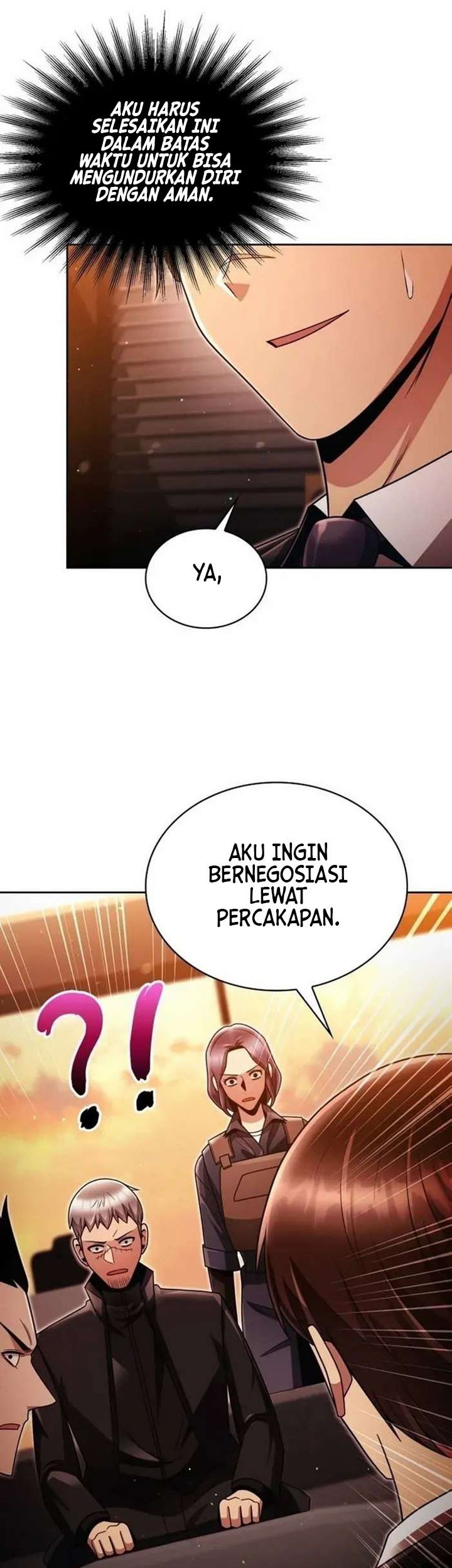 Clever Cleaning Life Of The Returned Genius Hunter Chapter 47 Gambar 47