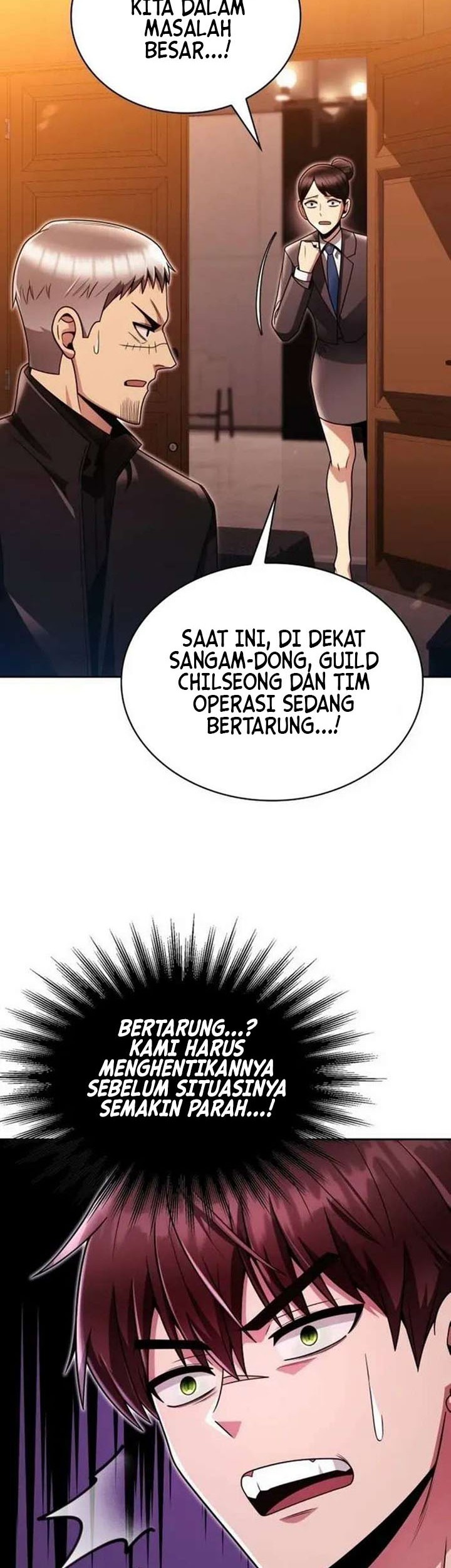 Clever Cleaning Life Of The Returned Genius Hunter Chapter 47 Gambar 51