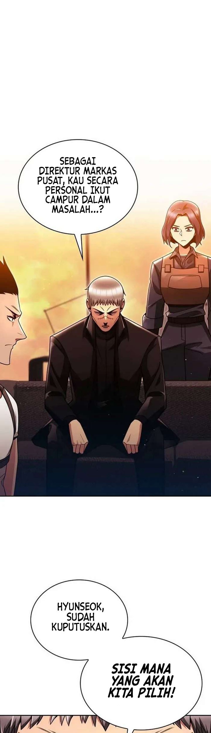 Clever Cleaning Life Of The Returned Genius Hunter Chapter 47 Gambar 53