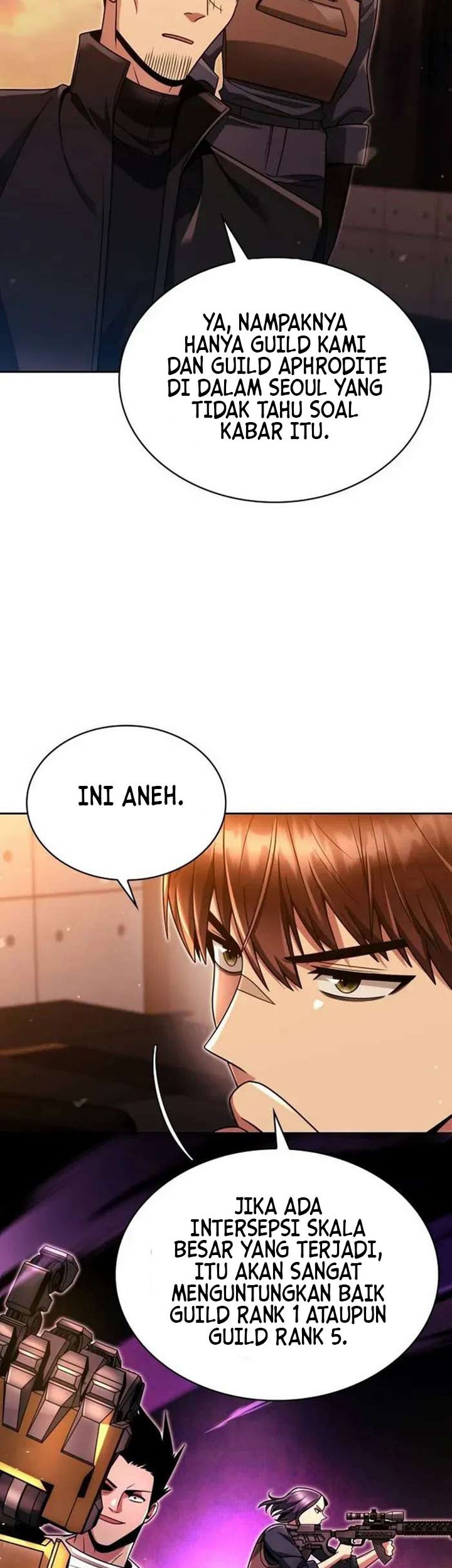 Clever Cleaning Life Of The Returned Genius Hunter Chapter 47 Gambar 38