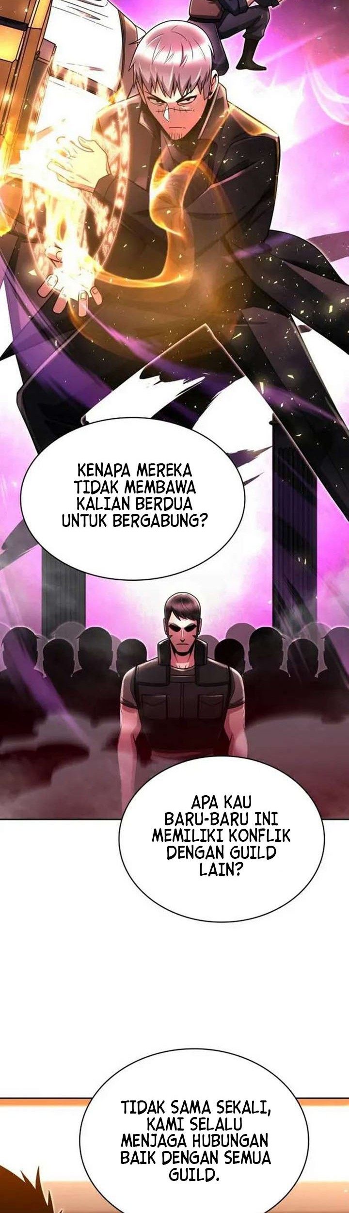 Clever Cleaning Life Of The Returned Genius Hunter Chapter 47 Gambar 39