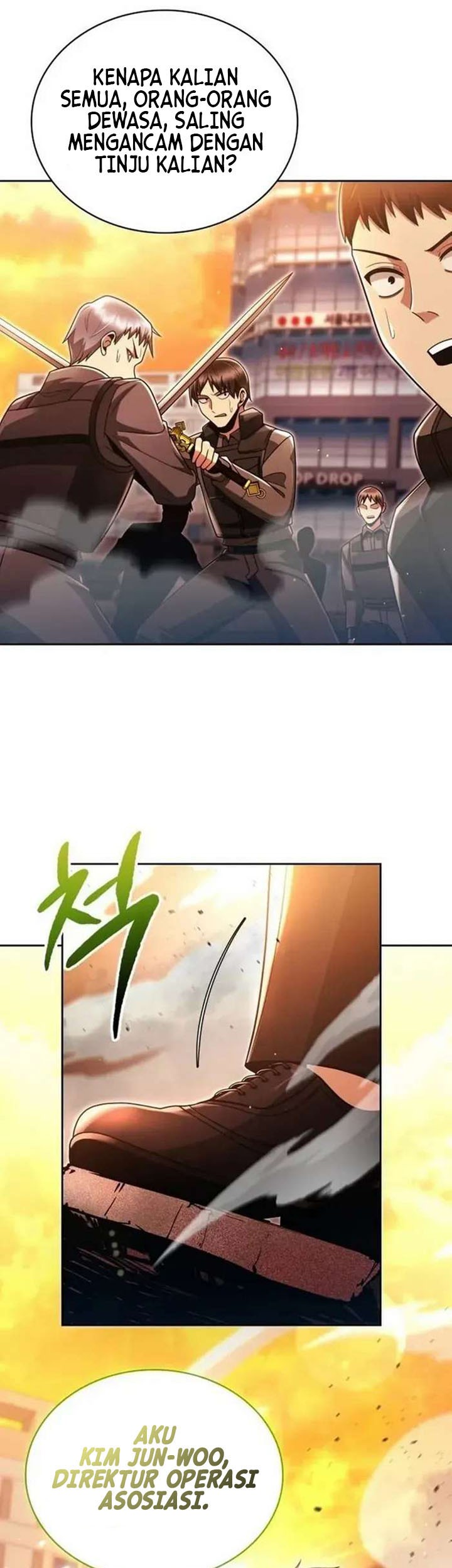 Clever Cleaning Life Of The Returned Genius Hunter Chapter 47 Gambar 59